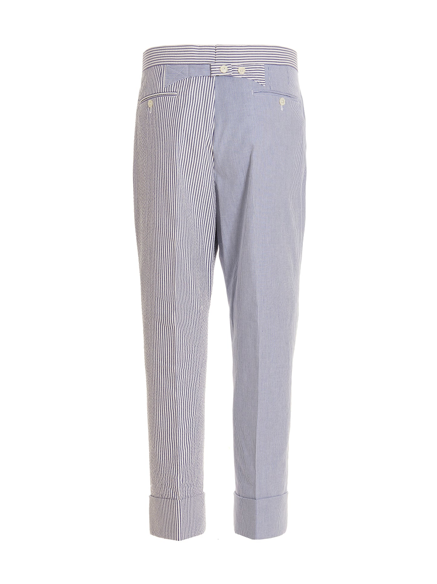 Thom Browne STRIPED TROUSERS MTC001F00572415