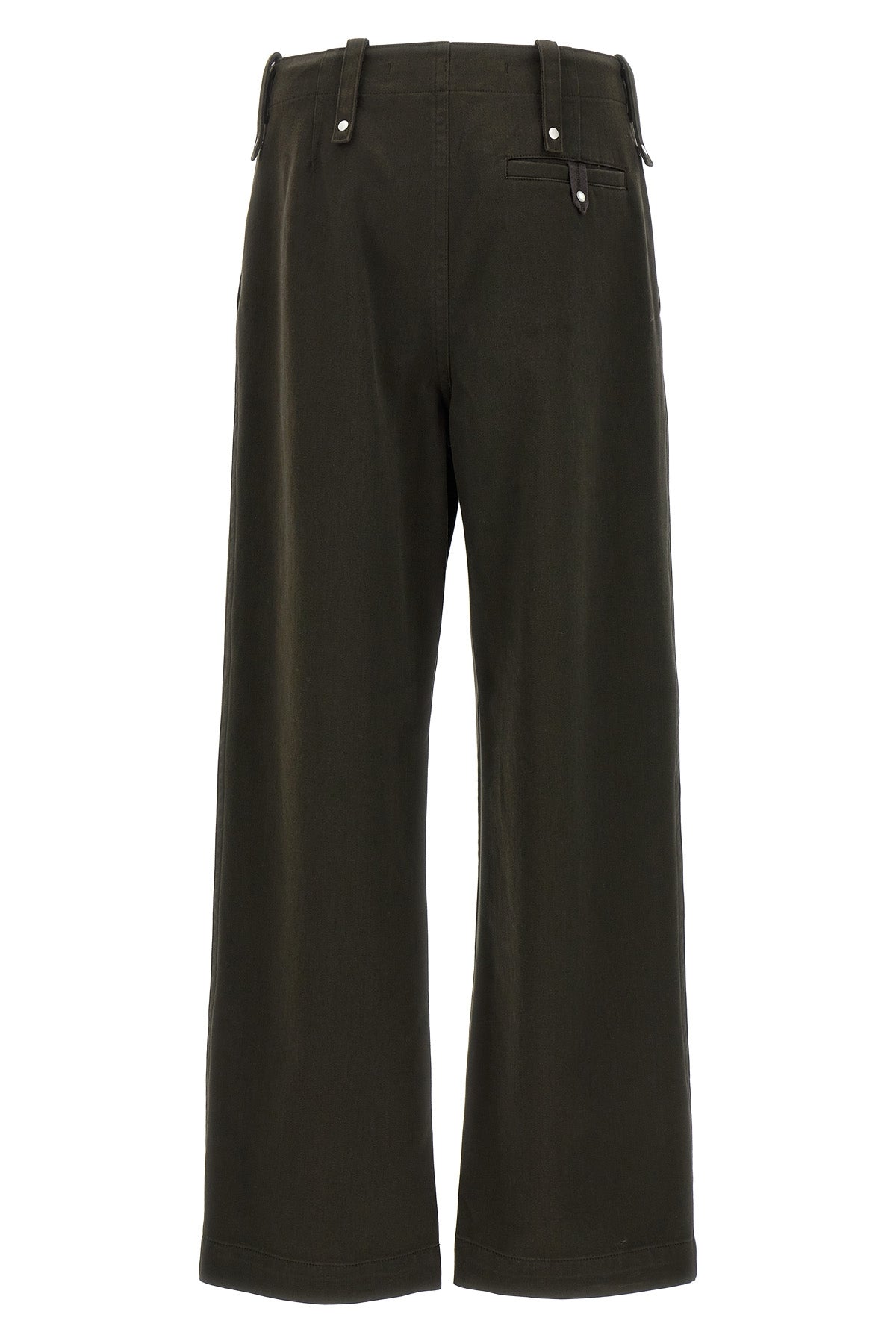 Burberry GABARDINE TROUSERS 8076645OTTER