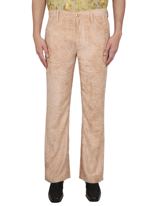 Séfr MACEO PANTS SS23MACEOLIVLIVELYROSE