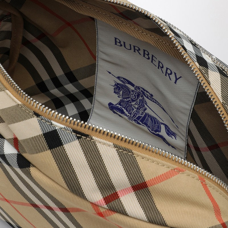 Burberry Check patterned beige shoulder bag 8091320158564P_BURBE-A2021