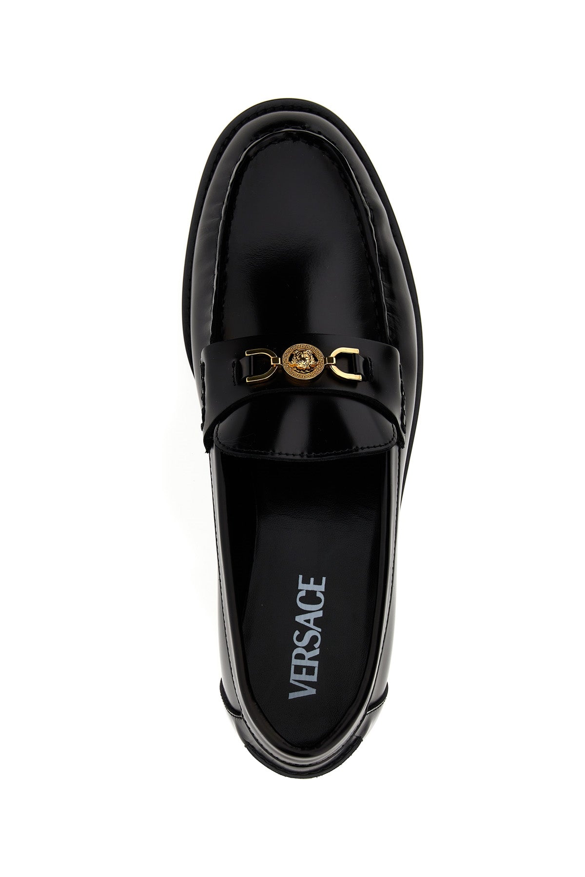 VERSACE 'MEDUSA '95' LOAFERS 10121231A087731B00V