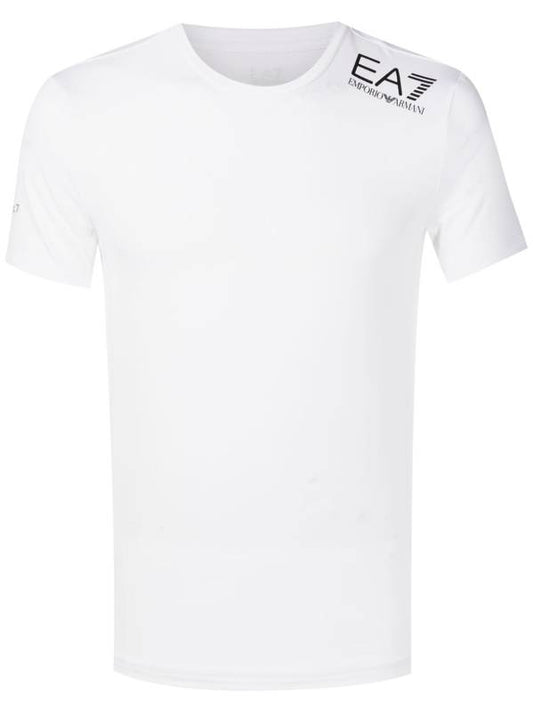 EA7 T-shirts and Polos White 8NPT12PJ3UZ1100