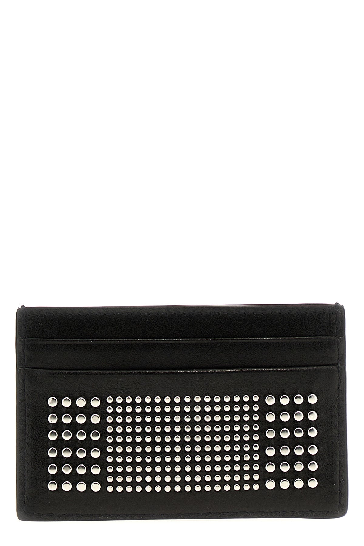 Alexander McQUEEN STUDDED CARD HOLDER 7362301AAQ21000