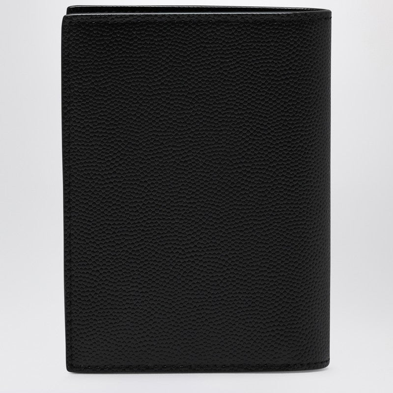 Saint Laurent Black vertical bi-fold wallet 668726BTY0NP_YSL-1000