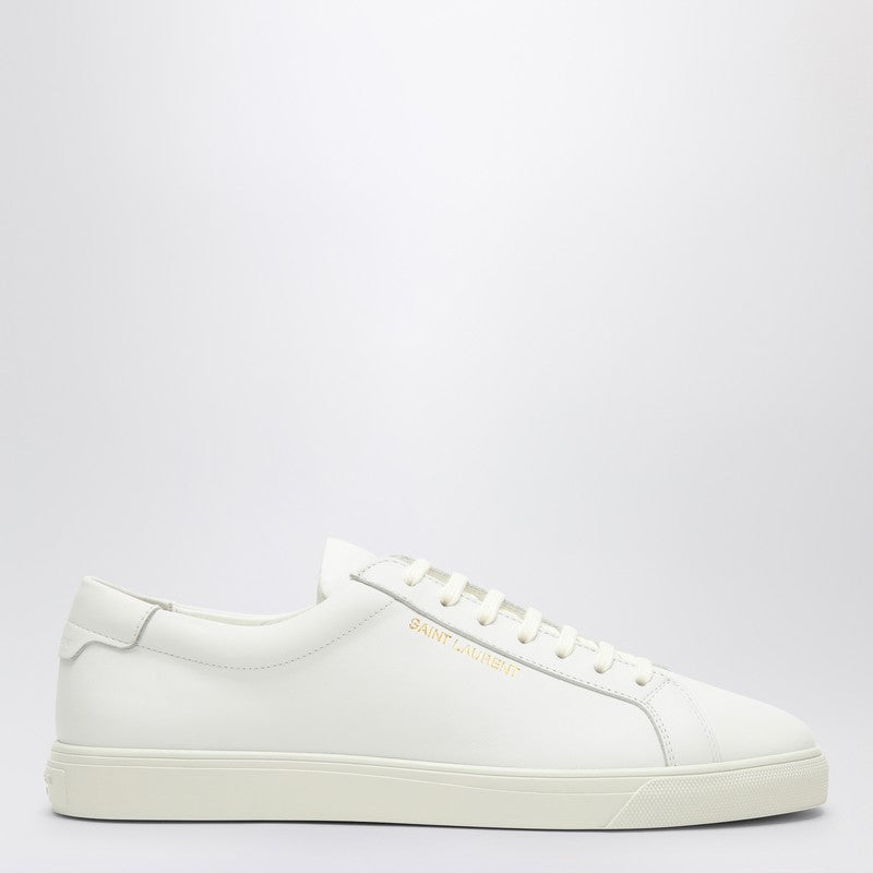 Saint Laurent Andy white leather trainer 6068330M500P_YSL-9030