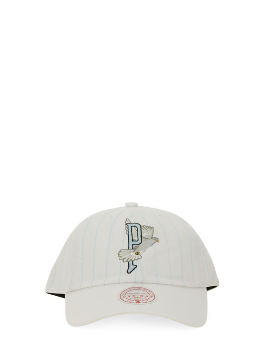 3.PARADIS MITCHELL & NESS AND THE NBA HAT 6LUXINTL1715SILVER