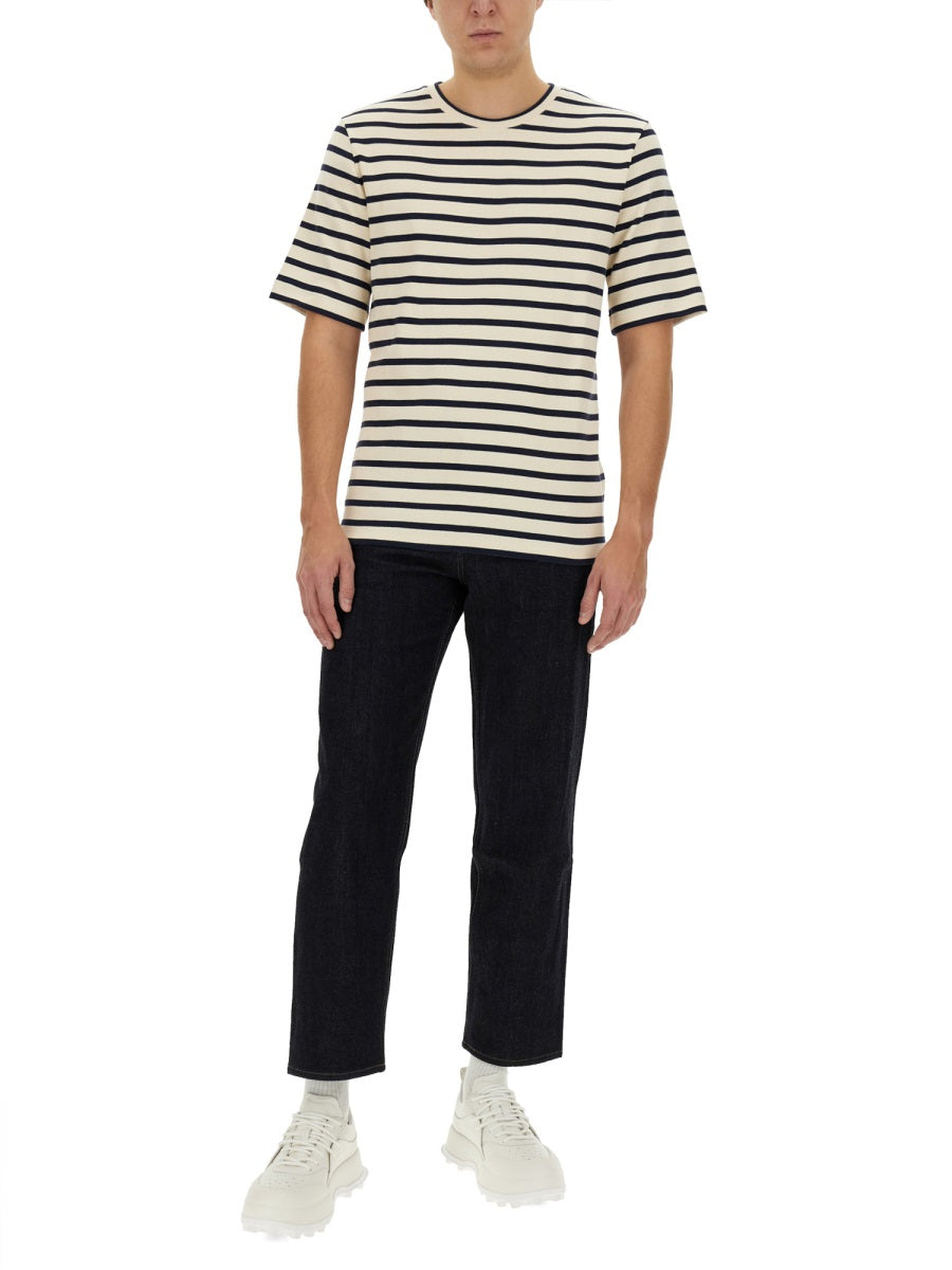 Jil Sander STRIPED T-SHIRT J47GC0109J46497124