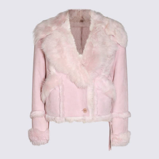 SALVATORE SANTORO Jackets Pink 47032DROSE