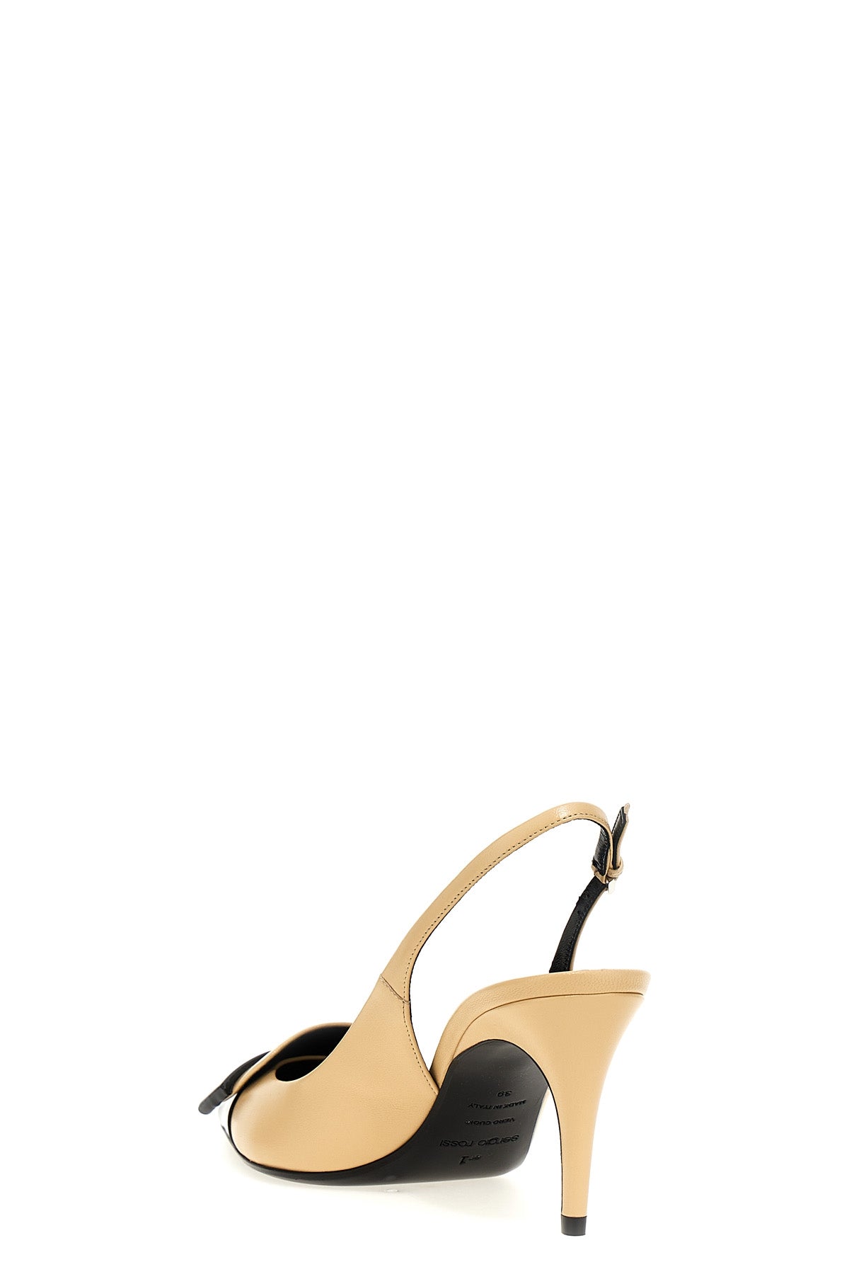 sergio rossi 'SR1' SLINGBACK B07620MFN5951101198