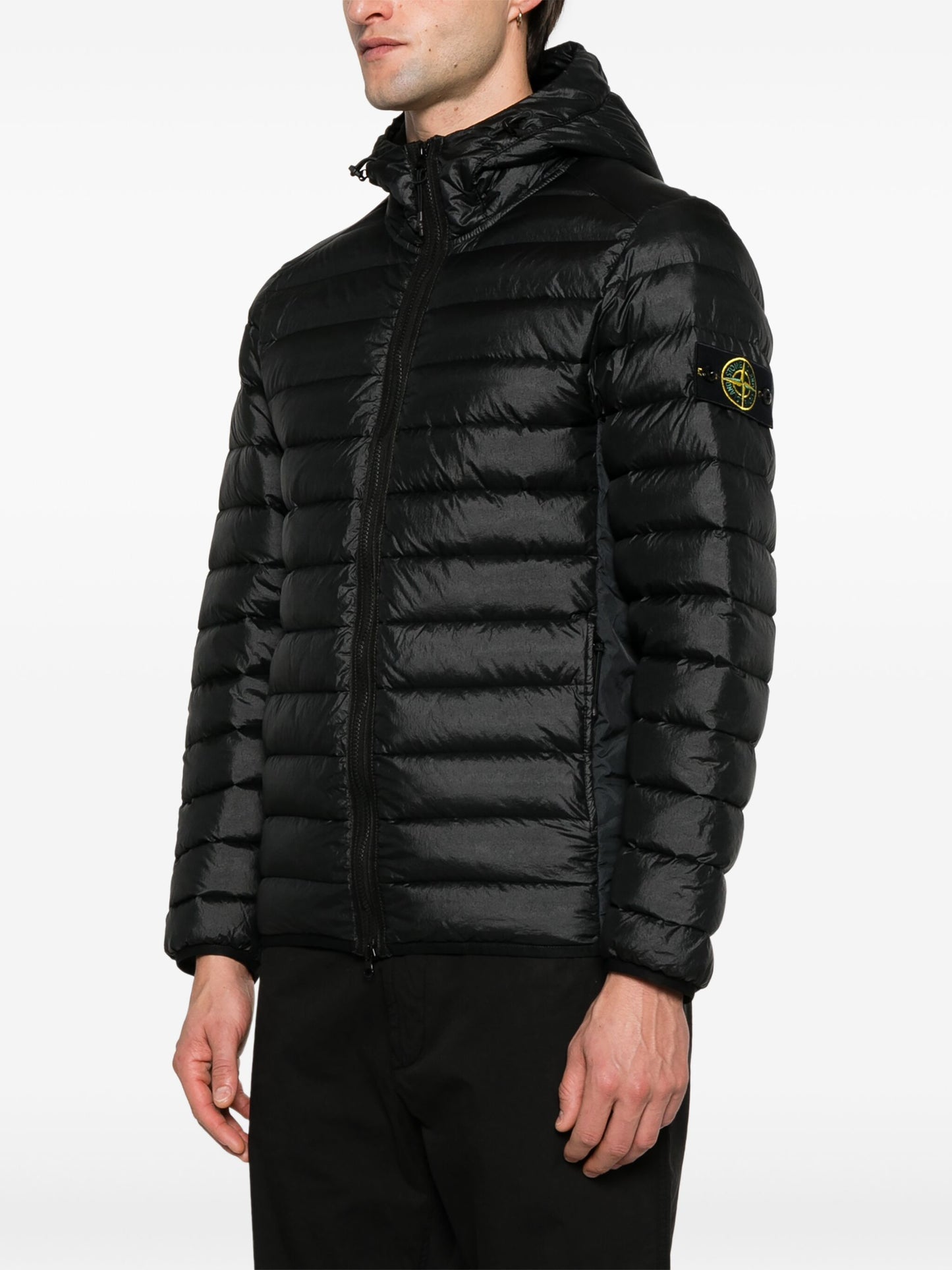 STONE ISLAND Coats Black K1S154100403S0024V0029