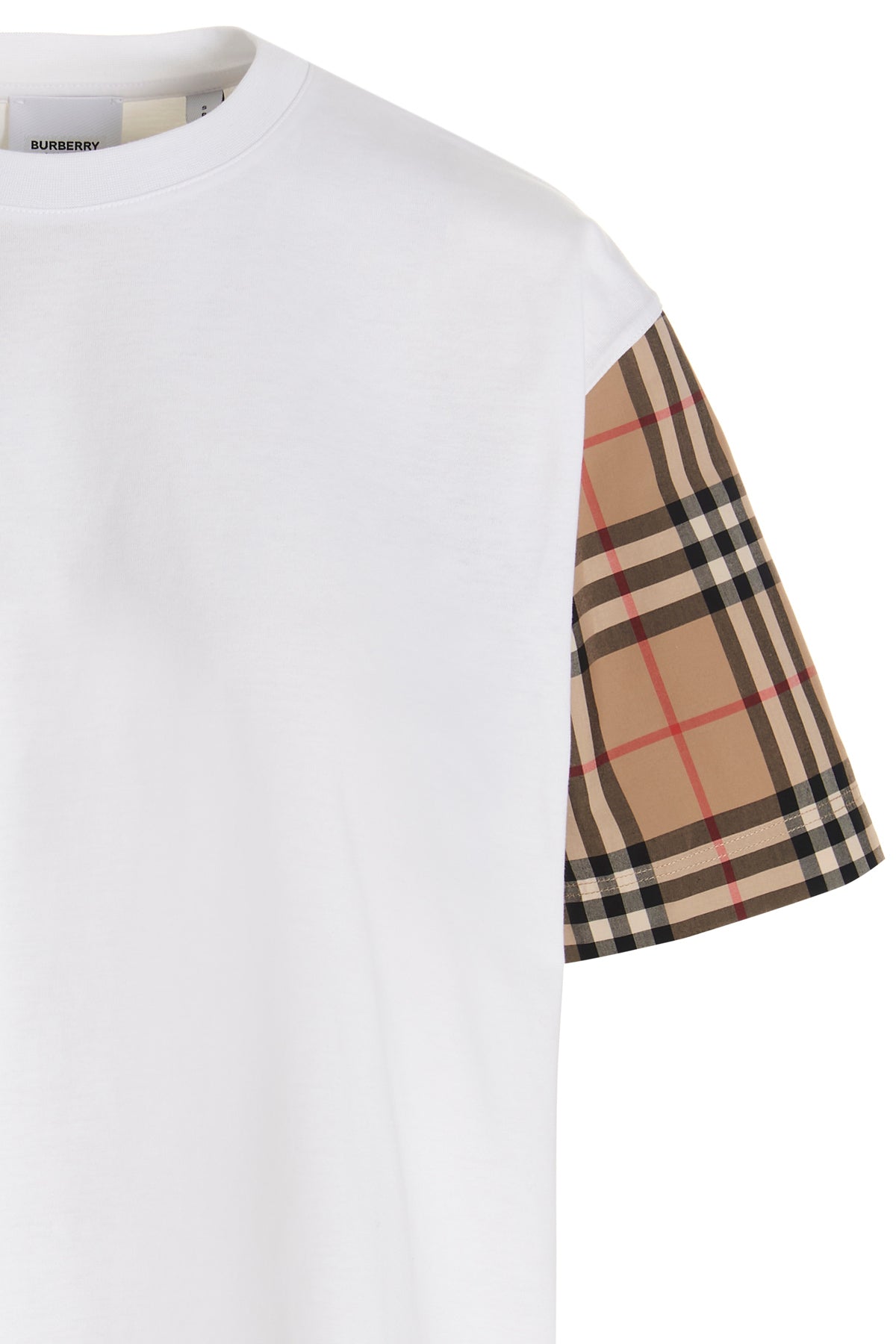 Burberry 'CARRICK' T-SHIRT 8042716WHITE