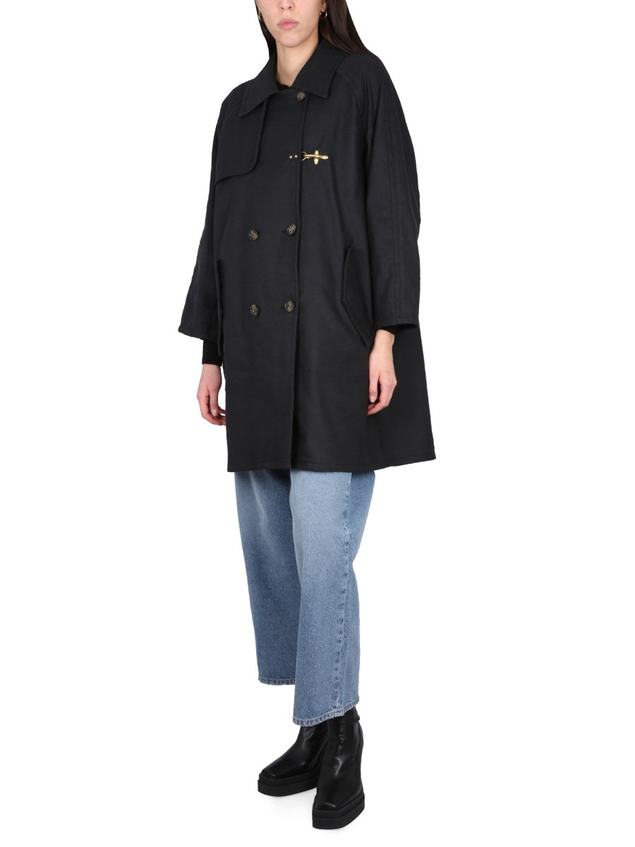 Fay DOUBLE-BREASTED TRENCH COAT NAW62463020UXRB999