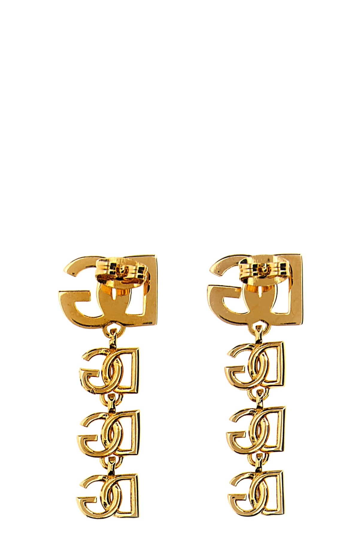 Dolce & Gabbana LOGO EARRINGS WEP6L8W1111ZOO00