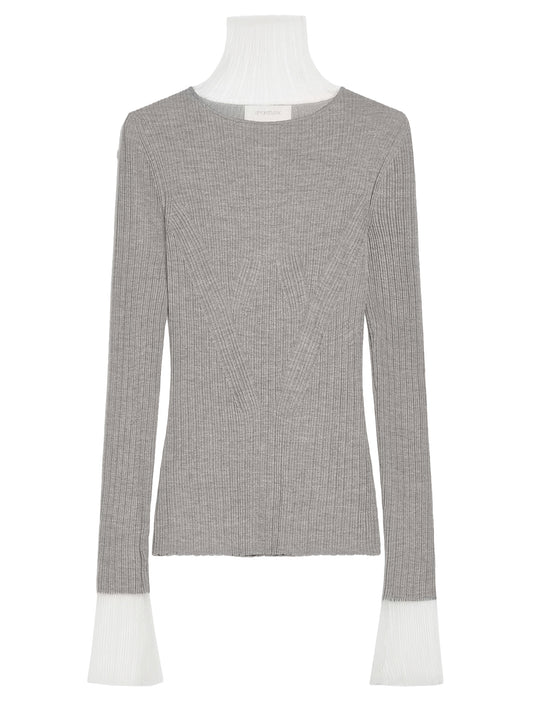 Sportmax Sweaters Grey 2422366052600007