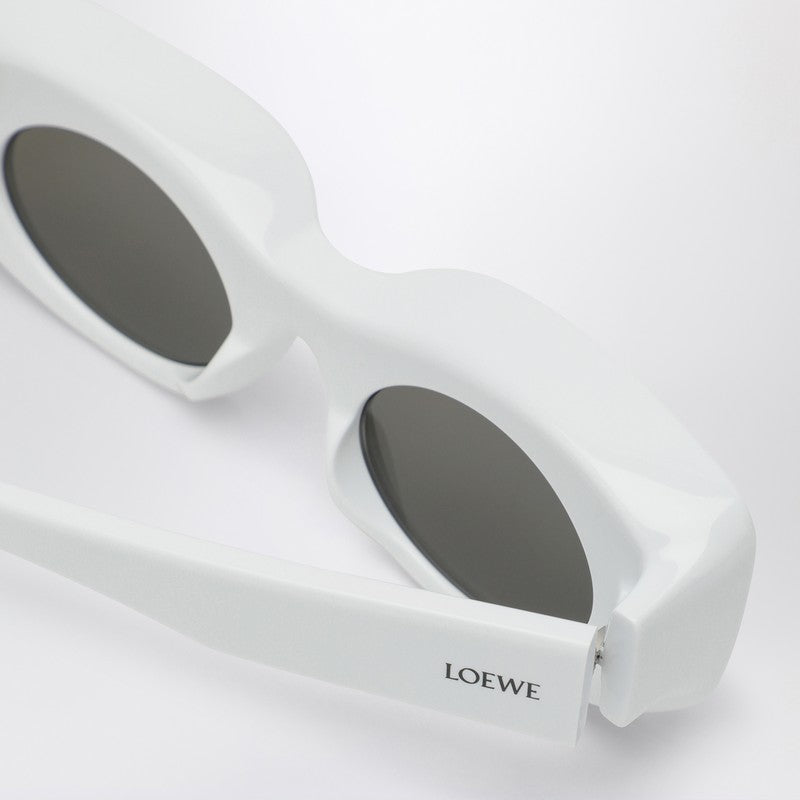 LOEWE Paula''s Ibiza white sunglasses LW40033IPVCO_LOEW-2100