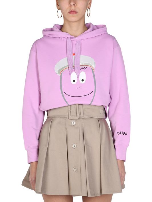 Patou "BARBAPATOU" SWEATSHIRT JE0489999475L