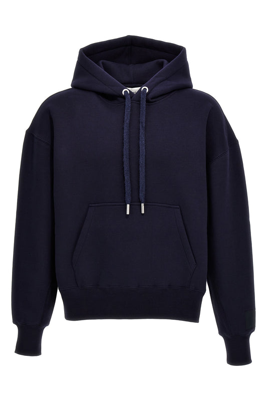 AMI Paris COTTON HOODIE USW217740430