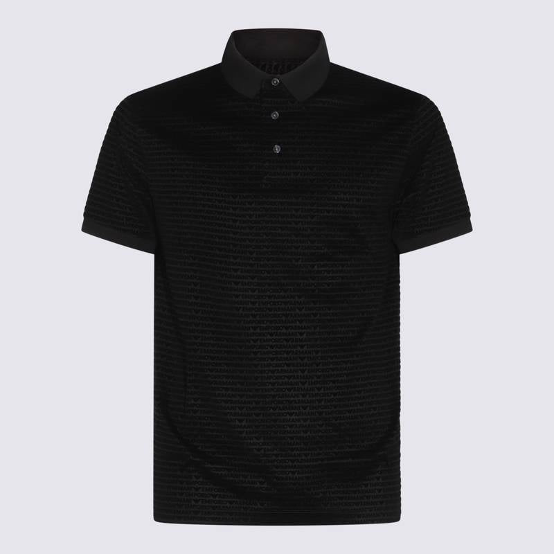 EMPORIO ARMANI T-shirts and Polos Black 6D1F791JOSZ0999