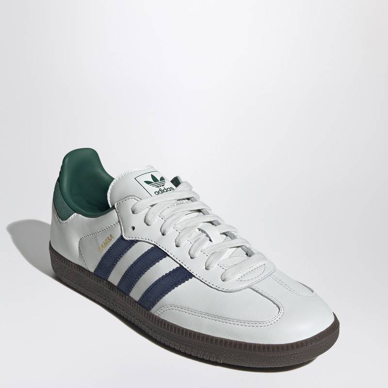 adidas Originals Samba OG white/green/blue sneaker IH4882LEP_ADIDS-BC