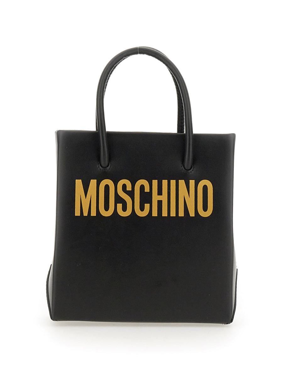 MOSCHINO HAND BAG WITH LOGO 741680012555