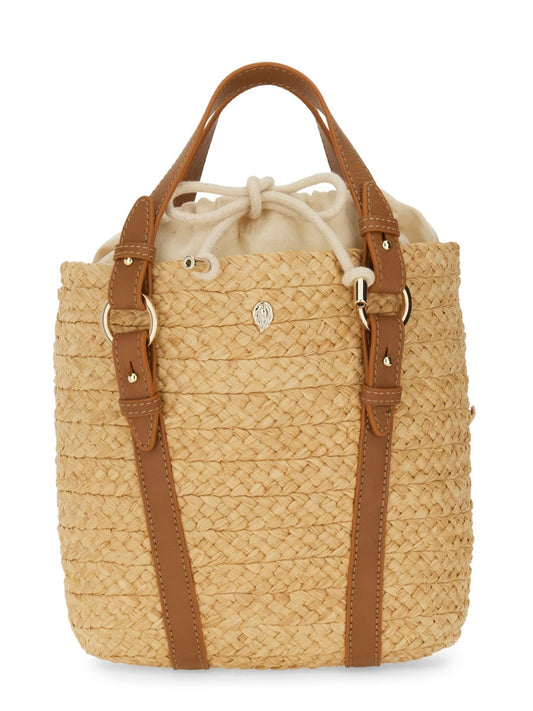 HELEN KAMINSKI MEDIUM "PINIMILLA" BAG BAG51190NATURAL/TAN