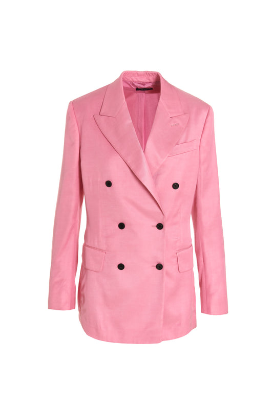 TOM FORD 'BOYFRIEND' BLAZER JACKET GI2915FAX1016DP152