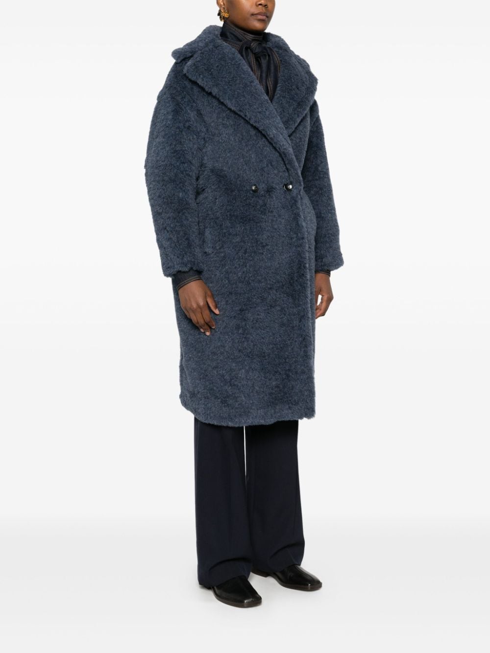 Max Mara Coats Blue 21016152600001