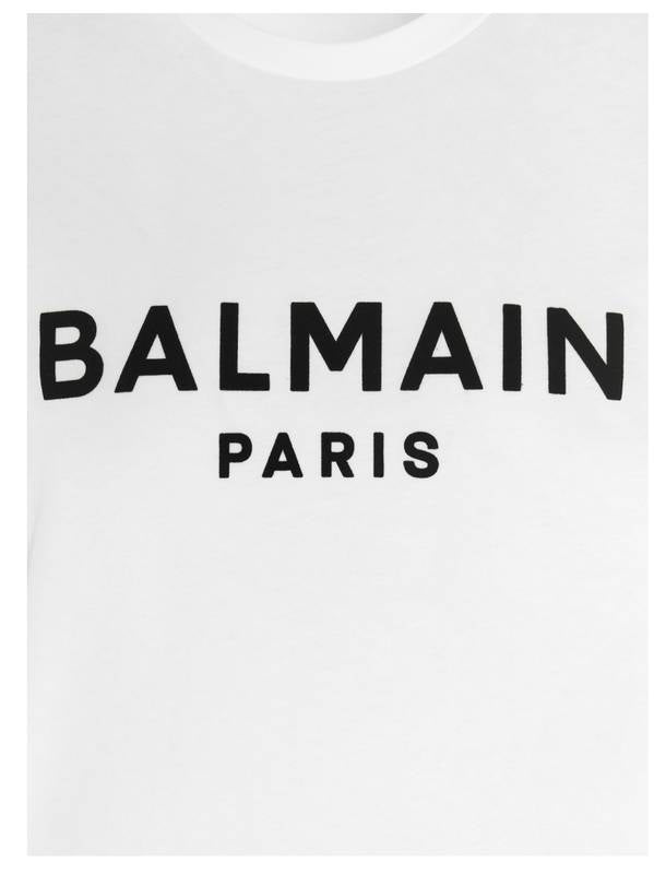 Balmain T-shirt white BF1EF005BB02GAB