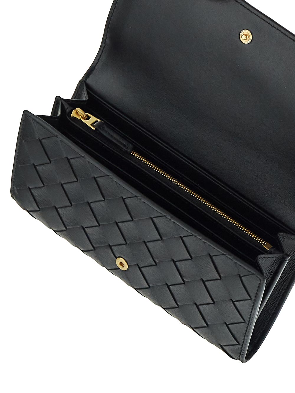 Bottega Veneta Wallet black 666935VCPP38425