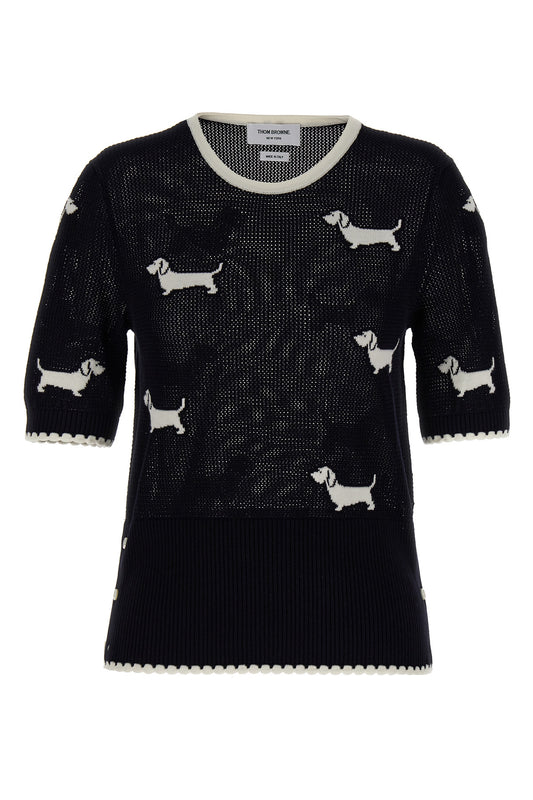 Thom Browne 'HECTOR ICON' SWEATER FKA444AY3006415