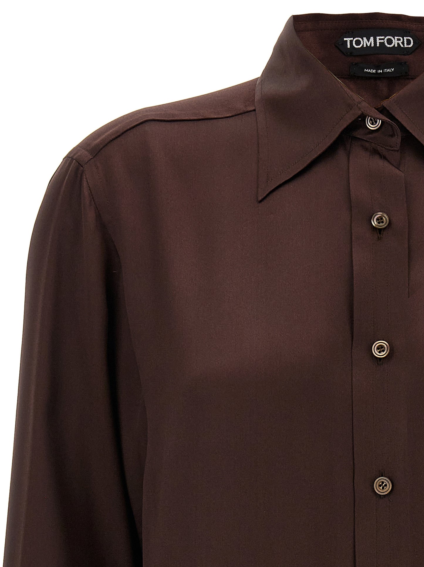 TOM FORD SILK SHIRT CA3266FAX1191KB630