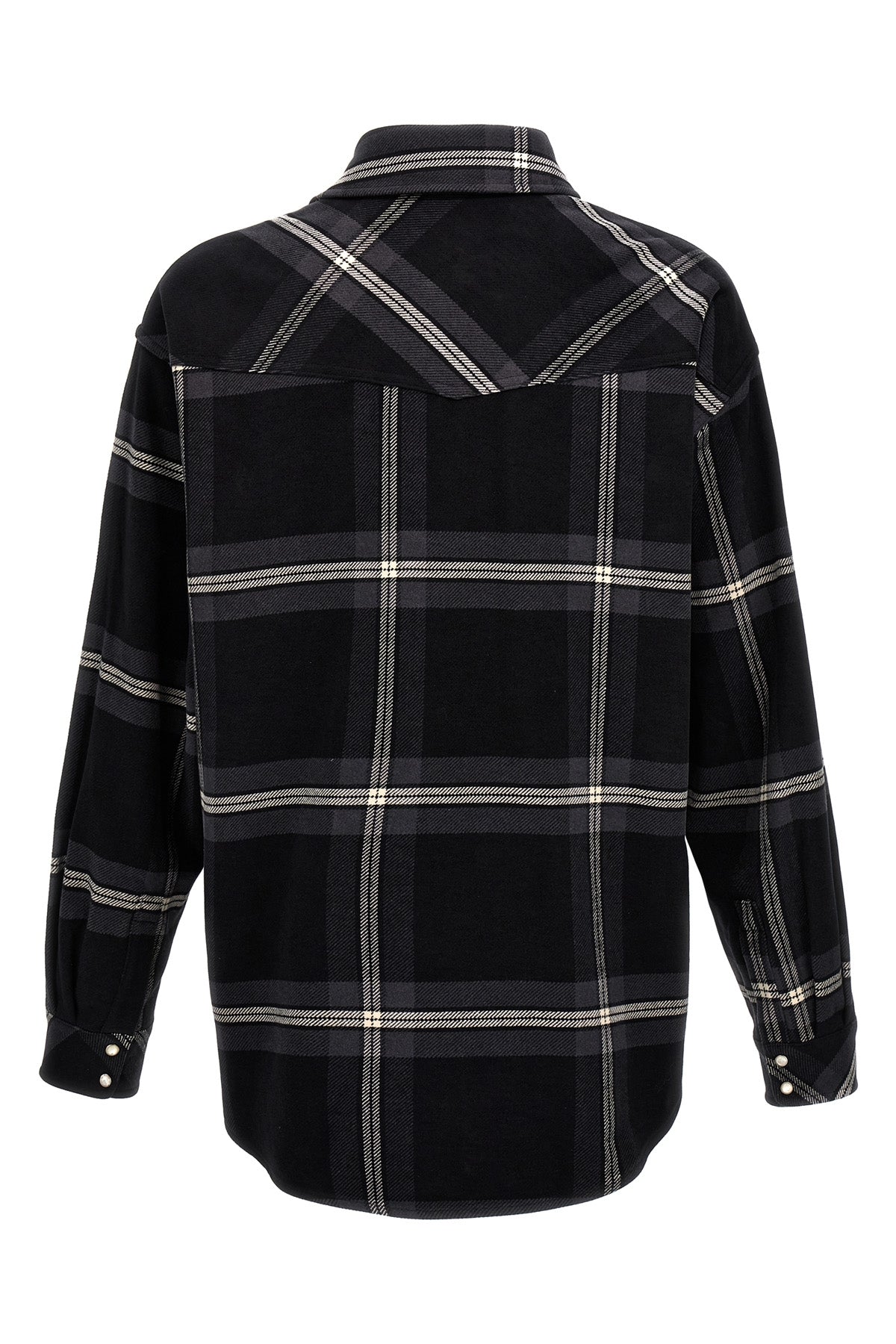 Palm Angels 'MONOGRAM CHECK' OVERSHIRT PMES023R24FAB00111031103