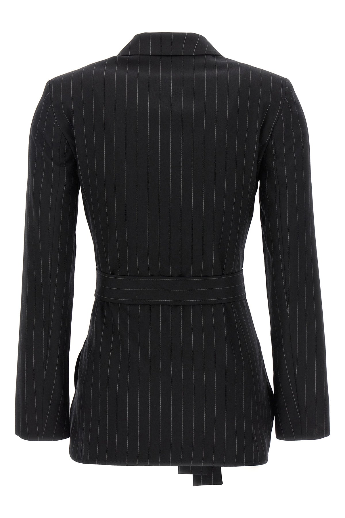 Max Mara DOUBLE-BREASTED PINSTRIPE BLAZER GABBIA006