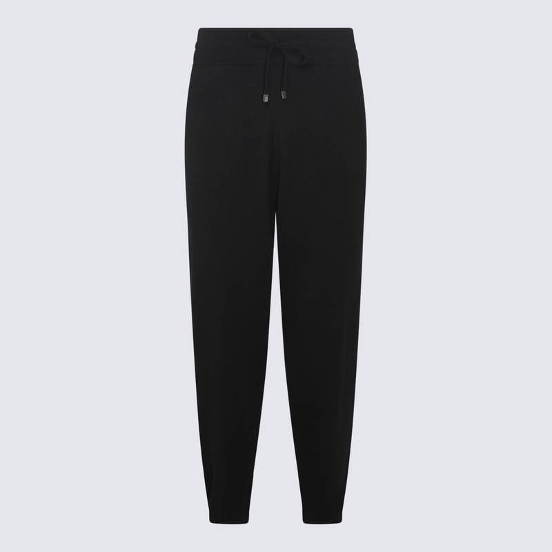 malo Trousers Black UXP019F1C02E516