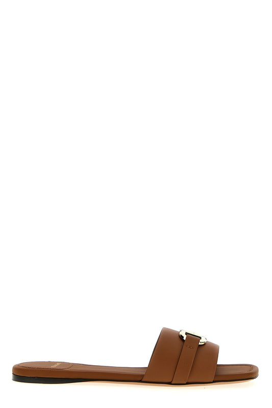 FERRAGAMO 'LEAH' SANDALS 769637CUOIO