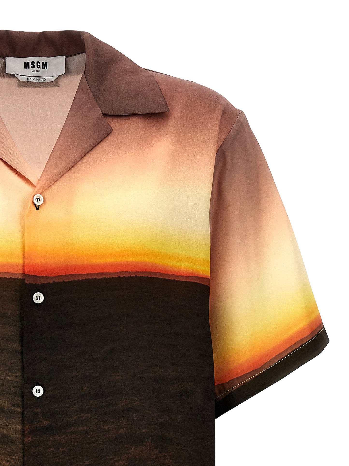 MSGM PRINTED SHIRT 3640ME08A24705603