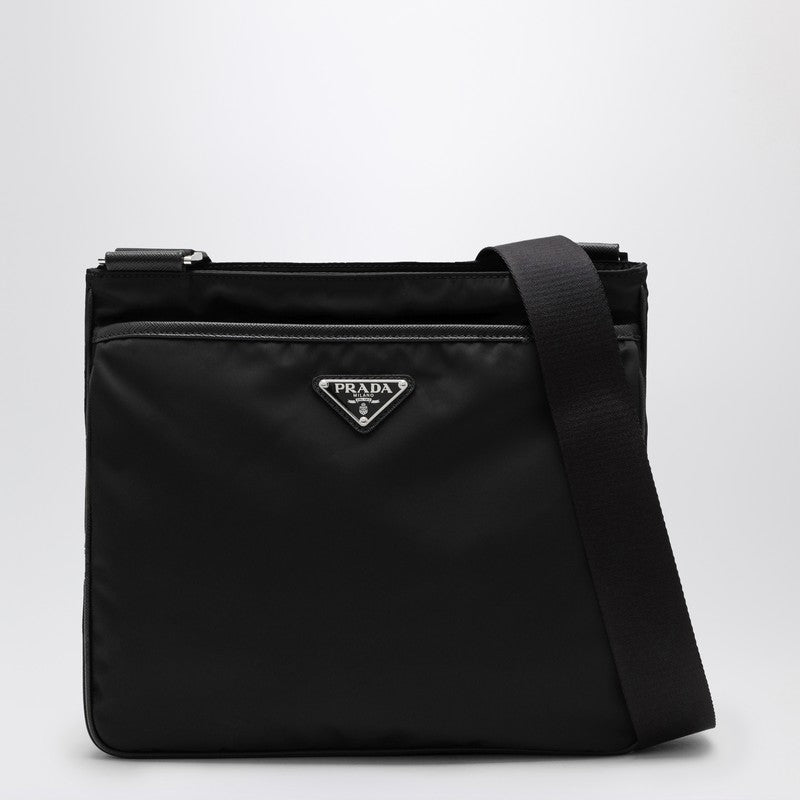 Prada Black Re-Nylon messenger bag 2VH118XOO2DMHP_PRADA-F0002