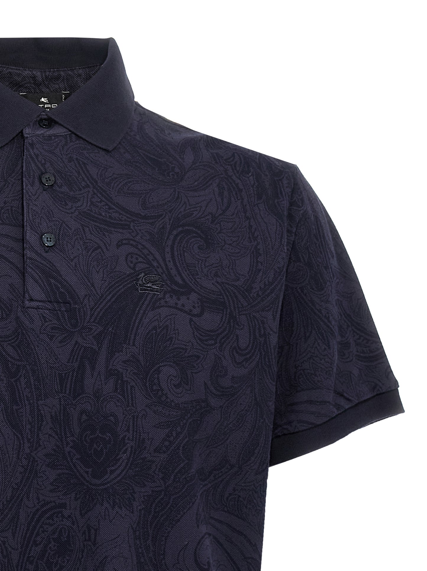 ETRO 'PEGASO' POLO SHIRT MRMD0004AJ234X0883