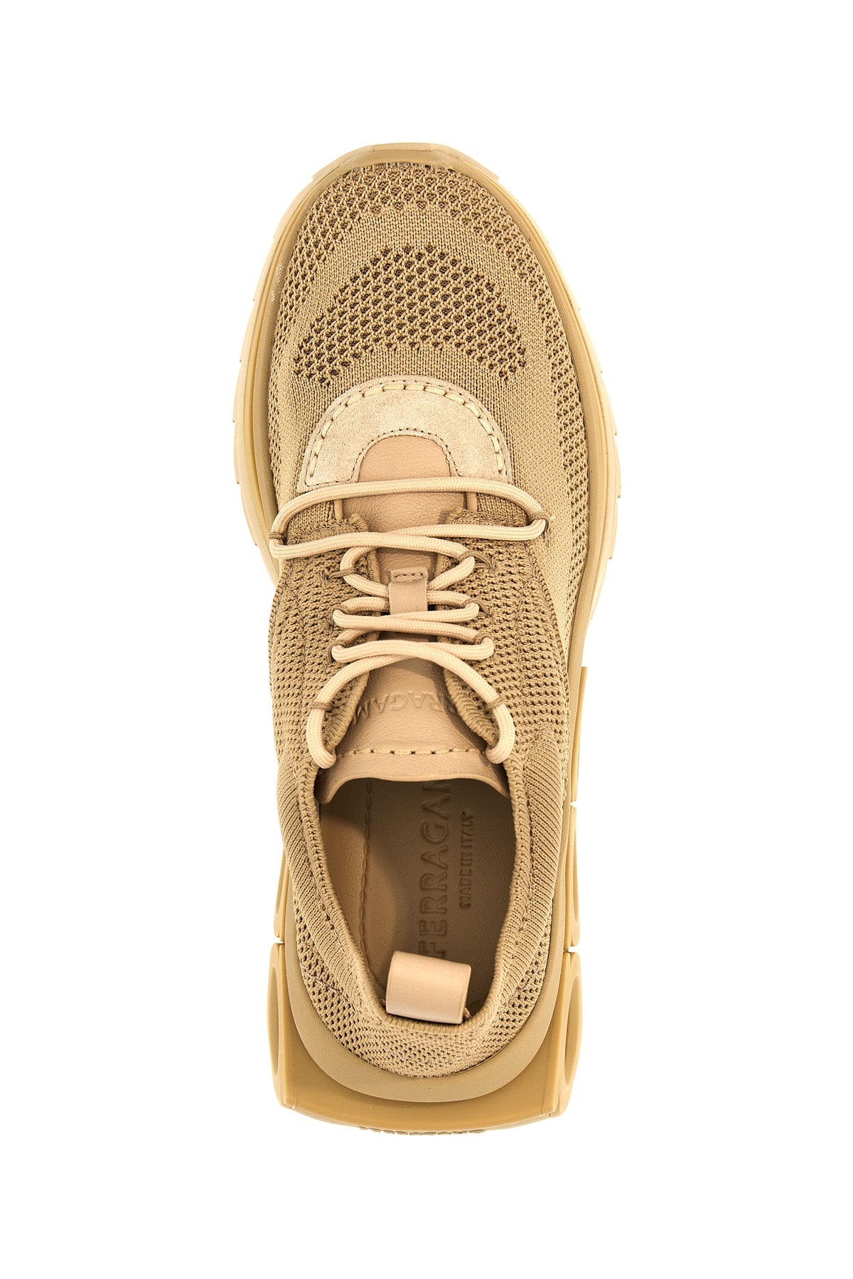 FERRAGAMO 'NIMA' SNEAKERS 760869STONE