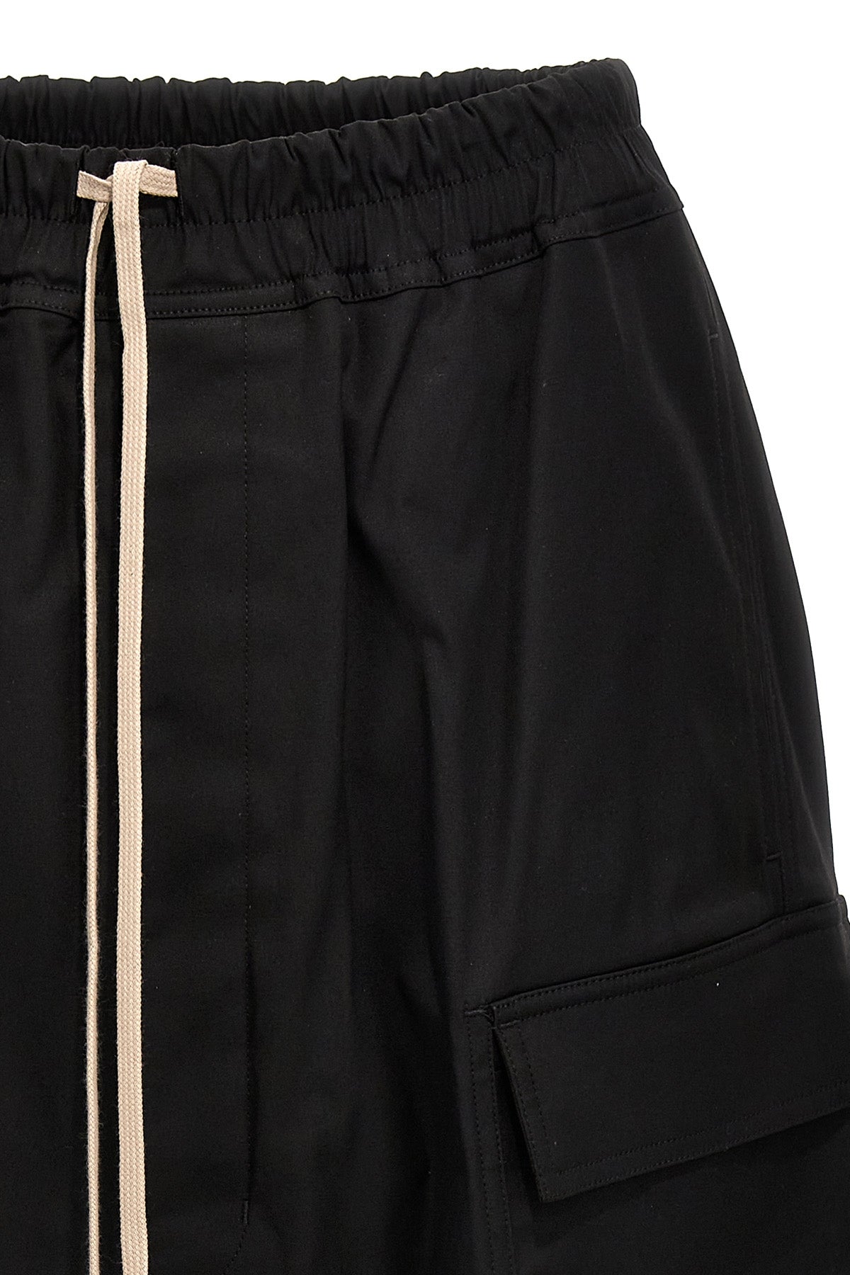 Rick Owens 'CARGO PODS' BERMUDA SHORTS RU01D3389TE09