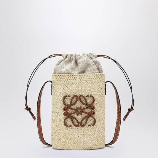 LOEWE Natural-coloured shoulder bag in iraca palm C630G35X05NFQ_LOEW-2435