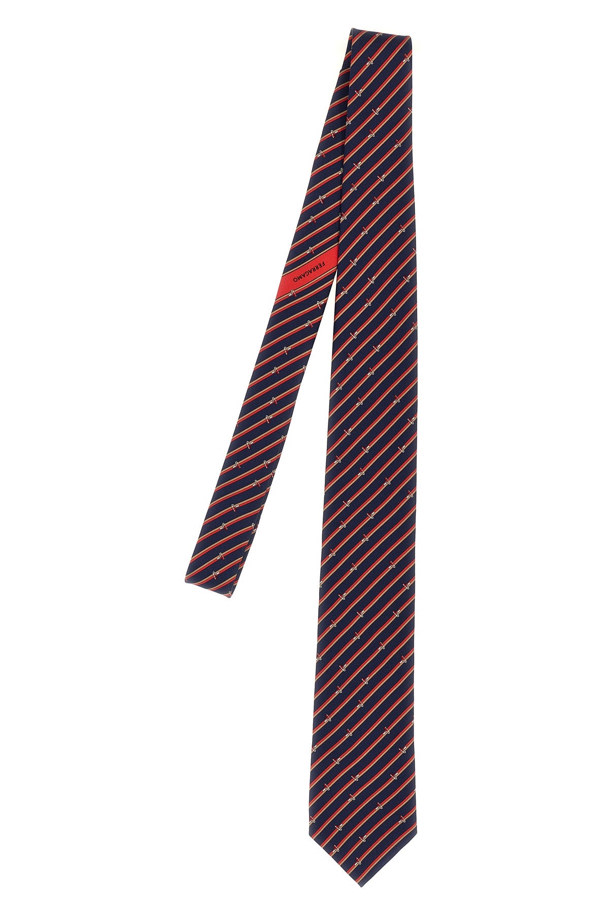 FERRAGAMO PRINTED TIE 770835002