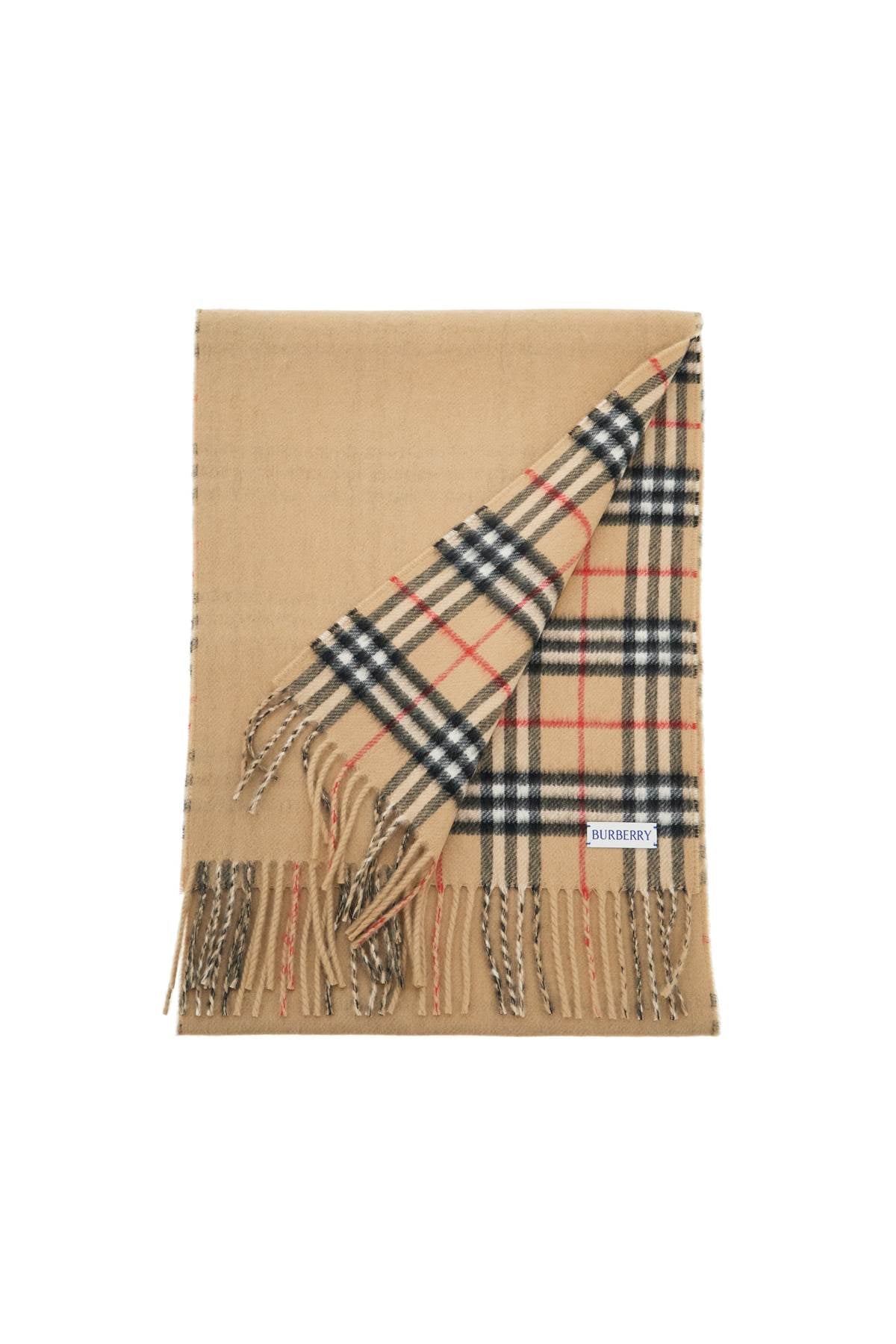 Burberry reversible cashmere check scarf 8082480A7026