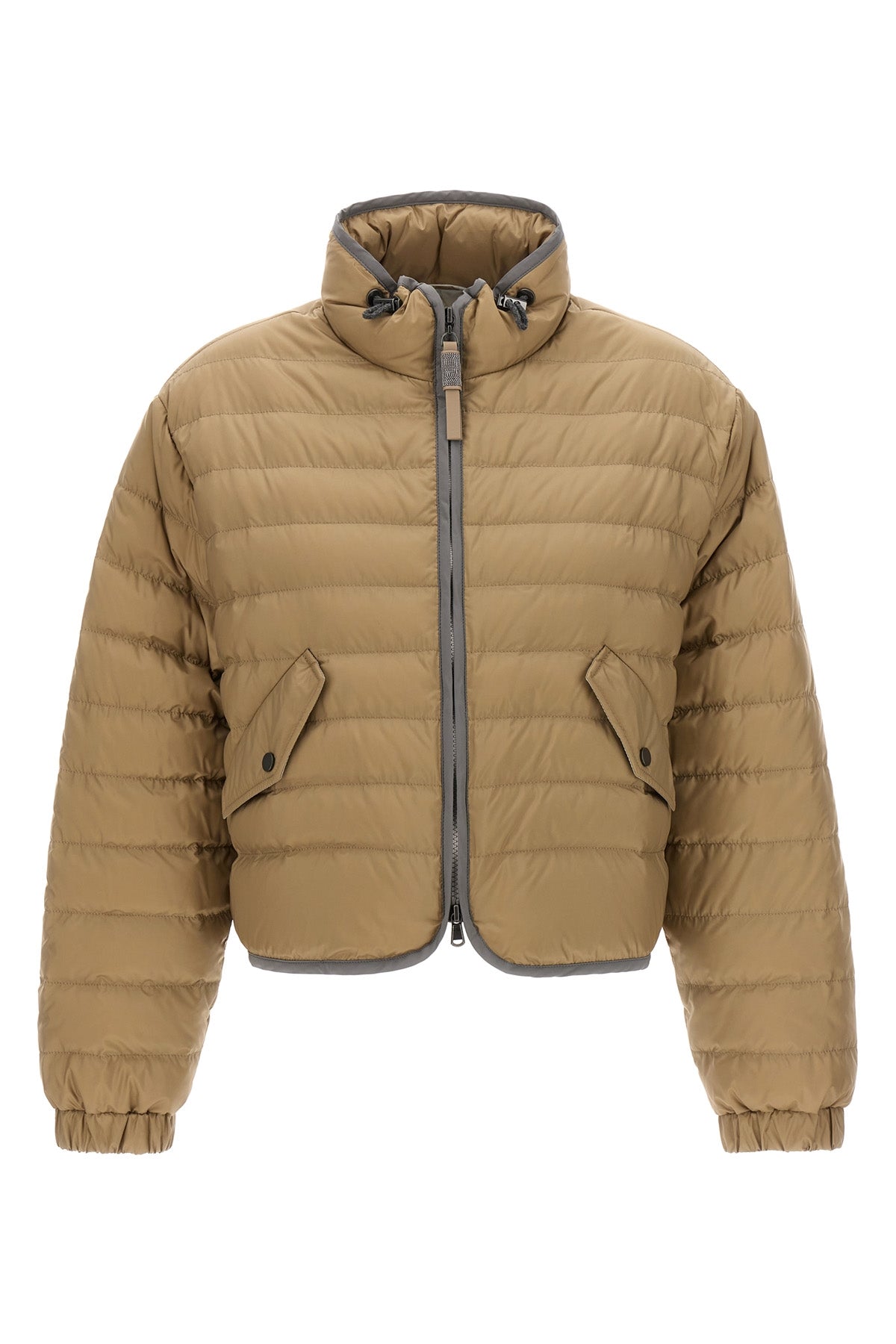 Brunello Cucinelli MONILE DETAIL DOWN JACKET MH5042782C8731