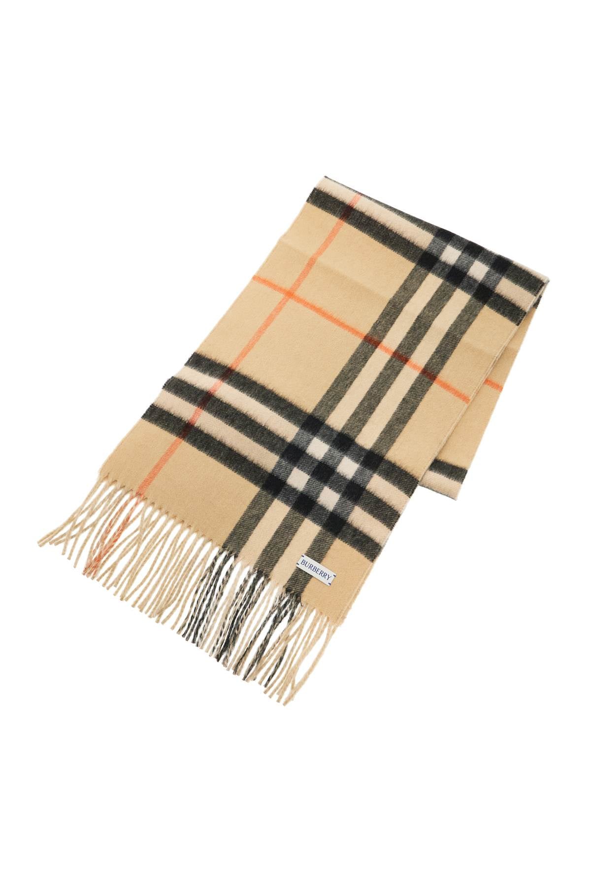 Burberry check reversible cashmere scarf 8095703B9719