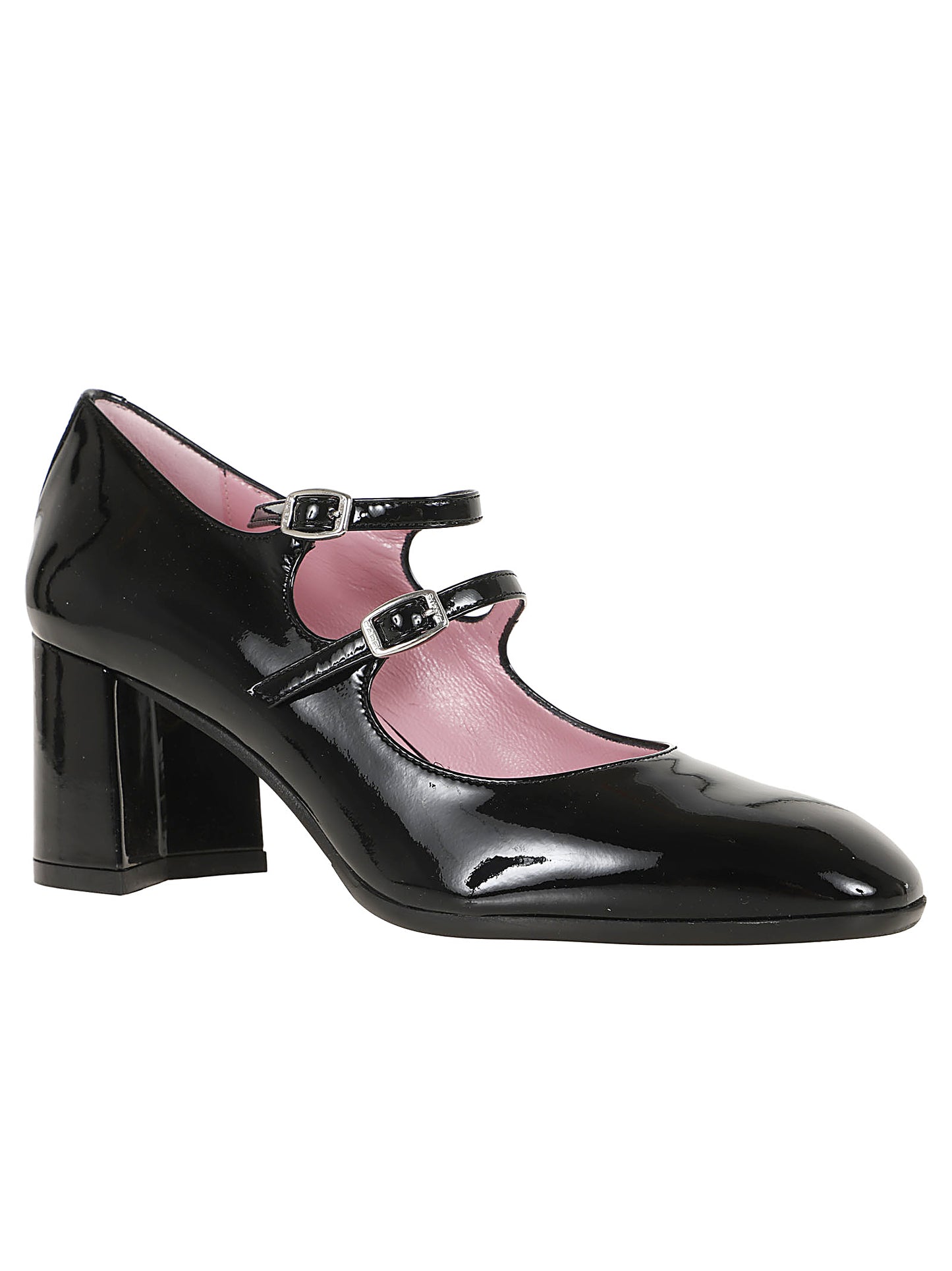 CAREL PARIS フラットシューズ ALICEBLACK ALICE2858BLACK