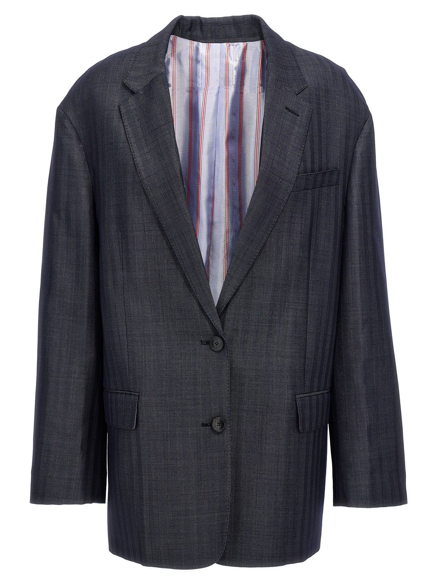 ETRO 'PEGASO' SINGLE-BREASTED BLAZER WRCA004399TTB54B0711