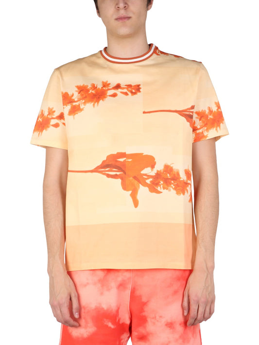 Paul Smith STEM FLORAL T-SHIRT M1R/919T/HP325616