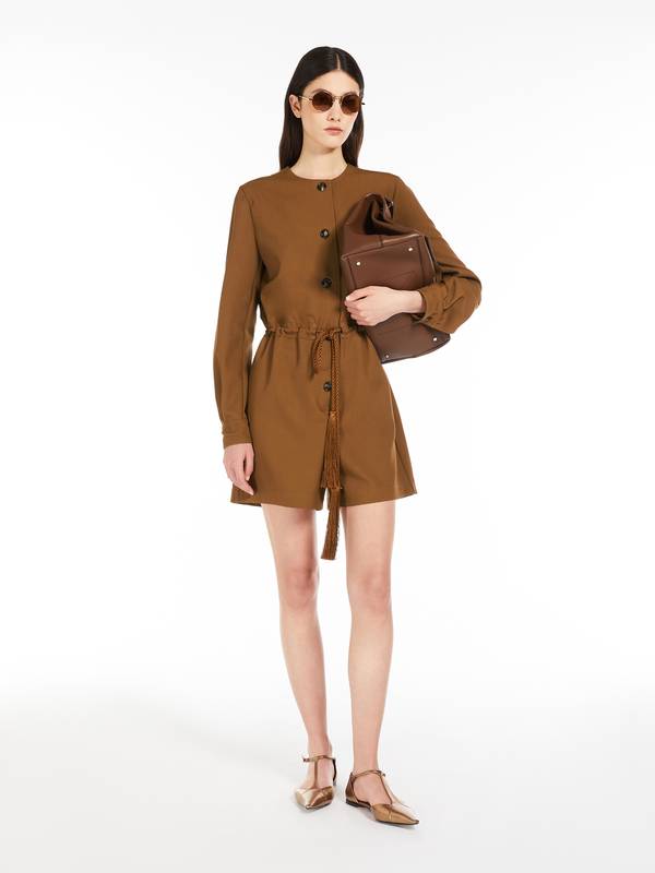 Max Mara Dresses Brown 2511241011600004