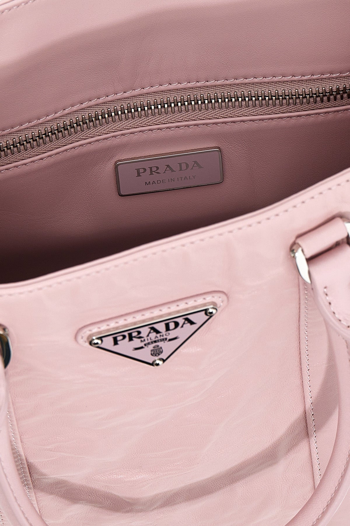 Prada 'NAPPA ANTIQUE' SMALL SHOPPING BAG 1BG458VMOOUVLF0E18